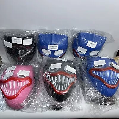 Fancy Dress Up Costume Masks Bundle X 26 Masks Poppy Play Time Huggy Wuggy • £25