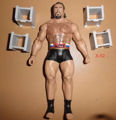 Alexander Rusev WWE Wrestling Figure Mattel Toy 2 BREAKABLE BLOCKS Miro • $15.63