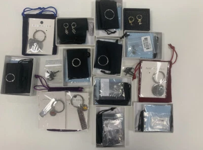 £25 • Buy Job Lot Sterling Silver-925 Jewellery & Fashion Jewellery- Mixed Bundle .