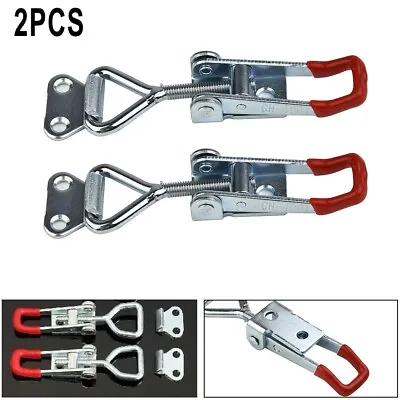 £7.68 • Buy Metal Clamp Quick Release Tool Type 2PC Door Bolts Hand Tool New Portable