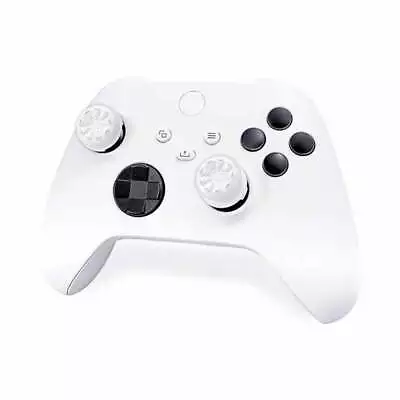 Kontrol Freek Performance Thumbsticks Xbox Galaxy Grips Cases & Covers Cap White • £8.38