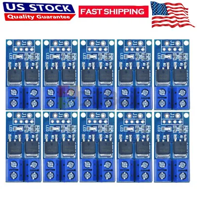 10x 15A 400W MOS FET Trigger Switch Drive Module PWM Regulator Control Panel US • $10.99