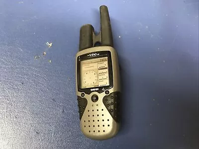 Garmin Rino 130 Handheld Hiking GPS Navigator & 2-Way Radio Walkie Talkie • $83