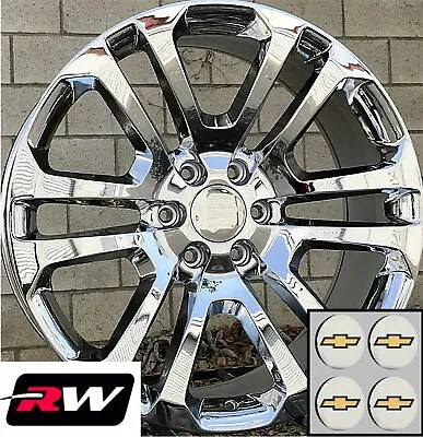 $1699 • Buy 22  Inch Chevy Suburban CK158 Replica Wheels Chrome Rims 22 X9  6x139.7