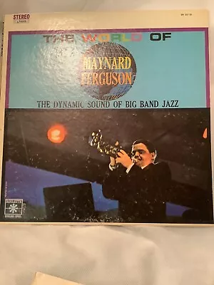 1964 Maynard Ferguson - The World Of Maynard Ferguson LP Roulette SR 52110 - VG+ • $5