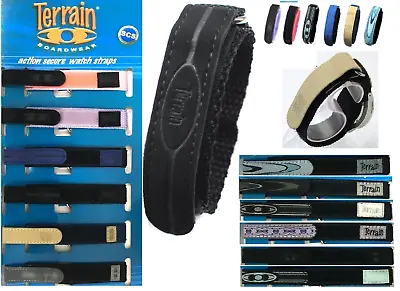 Terrain 16mm Strong Sports Style Active Grip Watch Strap High Quality 16mm • $10.63