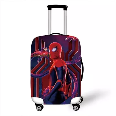 Marvel Protective Suitcase Travel Luggage Cover 18 ~32   Trolley Case Dust Cover • $24.64