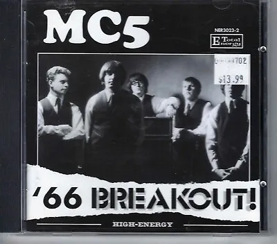 MC5 - '66 Breakout! CD • $17.99