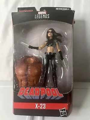 Marvel Legends Sasquatch Series X-23 6 Inch Action Figure. (2) • $23