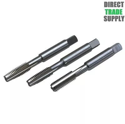 Metric Taps Straight Flute Taper Second Plug Or Set By Volkel M3 To M24 • £4.45