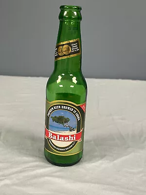 Genuine Balashi Mini 8oz Green Beer Bottle Aruba • $24.99