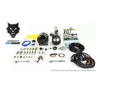 Pacbrake C40075 Exhaust Brake Kit - 01-05 Chevy 6.6L 01-03 GMC 6.6L • $1100