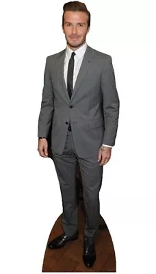 David Beckham Suit Lifesize Cardboard Cutout - 179cm • £35.99