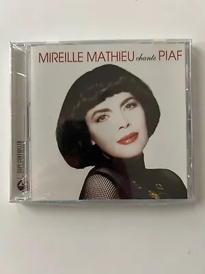 Mireille Mathieu Chante Piaf CD 2003 Reissue EMI France NEW SEALED • $11.69