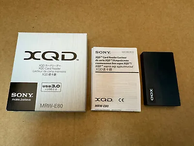 Sony MRW-E80 XQD Card Reader • $115