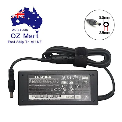 Genuine 90W Power Adapter Charger TOSHIBA Satellite L50Dt-A009 L50t-A013 L50C036 • $37.62