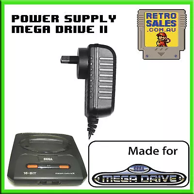 Sega Mega Drive II Power Supply Adapter MK-1636 Genesis 2 PC Eng Duo-R 32X Nomad • $27