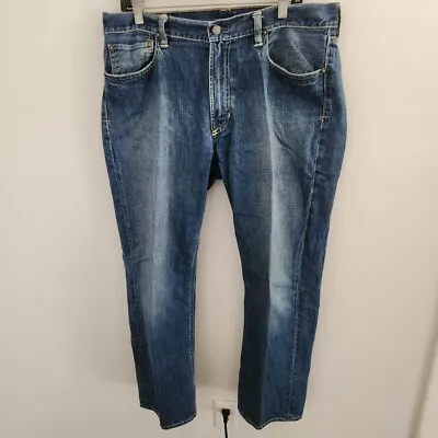 Polo Ralph Lauren 867 Jeans Mens 34x30 Light Blue Classic Fit • $24.99