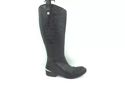 VINCE CAMUTO Kamino Boots Snake Print Knee High Riding Size 7.5 M US [B4] • $10