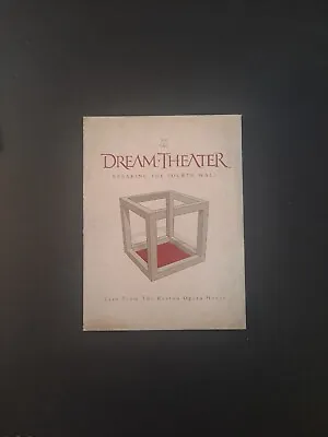 $79.95 • Buy Dream Theater: Breaking The Fourth Wall Live Concert OOP Blu-ray Rare See Pics!