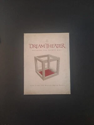 $79.95 • Buy Dream Theater: Breaking The Fourth Wall Live Concert OOP Blu-ray Rare See Pics!
