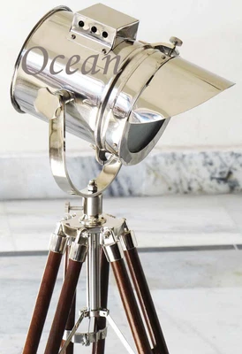 $160.80 • Buy Vintage Tripod Table Adjustable Lamp Stand Tripod- Floor Lamp Home Decor Gifts