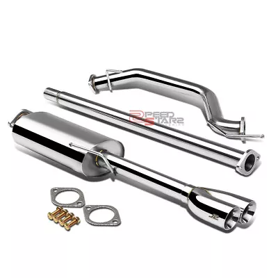 $299.99 • Buy J2 For 93-99 Vw Jetta Vr6 2.75  Dual Muffler Tip Stainless Steel Catback Exhaust