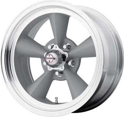 1- American Racing TTO Torq Thurst VN309 Wheel Rim Chevy GM Car 15x7  5x4.75 Lug • $162