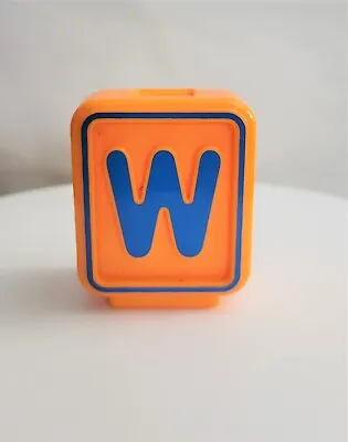 Vtech Alphabet Blocks Sit To Stand Train Replacement Block W / Worm • $9.98