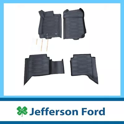 Genuine Ford Ranger PXIII Front & Rear Mats All Weather Dish Type Set  • $62.60