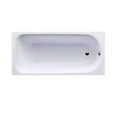 Kaldewei Eurowa Rectangular Steel Bath 1600 X 700mm 0 Tap Hole No Legs Included • £177.95