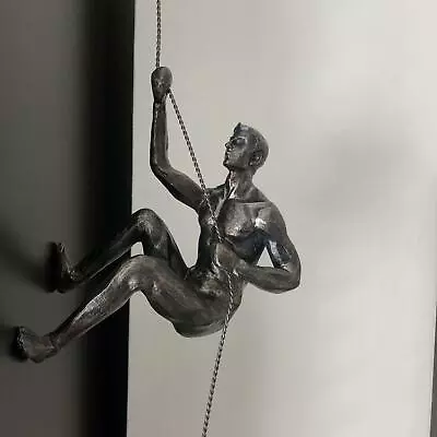 Bronze Climbing Man • £18.50