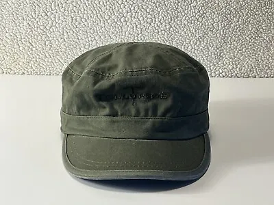 Telluride Cadet Military Style Hat Army Green Olive Drab Adjustable Closure Cute • $8