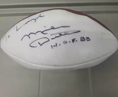 Rare Mike Ditka Wilson Signed Football  • $159