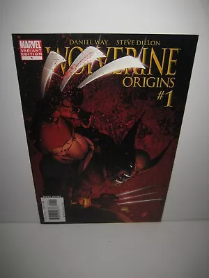 Wolverine Origins #1 Michael Turner Variant Marvel 2006 • $5.95