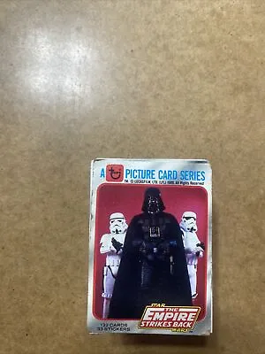Star Wars Topps The Empire Strikes Back Trading Cards Series 1 Complete Set 132 • $28.95