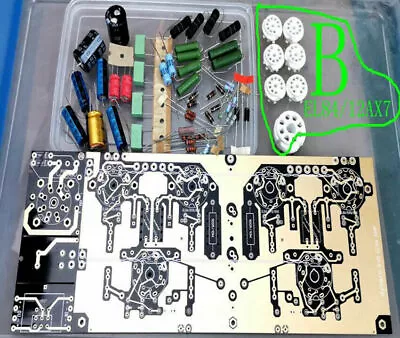 $67.92 • Buy HiFi Vacuum Tube Amplifier Kit DIY 10W Stereo Audio Amplifier
