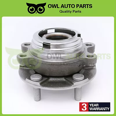 1 Front Wheel Bearing Hub For Infiniti FX50 G35 M37 M45 EX35 FX35 FX45 G37 AWD • $40.99