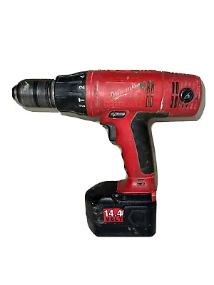 Milwaukee 0614-20 Heavy Duty 14.4v Cordless Hammer Drill  - Untested • $14.99