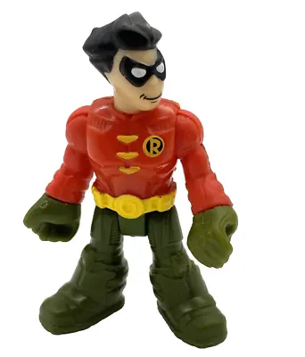 Imaginext DC Super Friends Batman ROBIN Figure • $16.50
