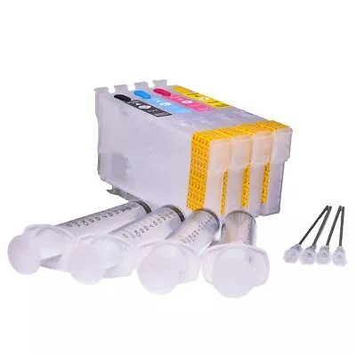 £62 • Buy Non Oem Epson WF-7310DTW Refillable Ink Cartridge Dye-Pigment-Sublimation-Empty