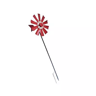 1/2/3 Metal Wind For Spinner Garden Windmill Outdoor Yard Lawn Pinwheel Decor • $19.93