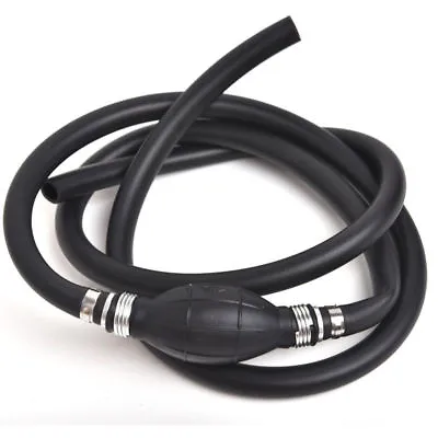 3/8  Marine Outboard Boat Motor Fuel/Gas Hose Line Assembly With Primer Bulb USA • $12.71