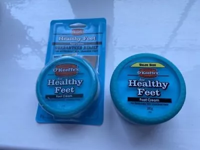 O'Keeffes Healthy Foot Cream.. Brand New.  1 X 91g  1 X 180g • £5