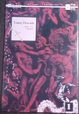 Young Dracula #1! Vf 1992 Caliber Press • £3.24
