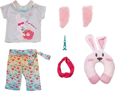 BABY Born 829363 Bath Deluxe Good Night Set-Fits Dolls Up To 43cm-for Small & 3 • £24.91