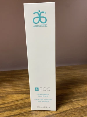 $42.99 • Buy NIB Arbonne FC5 Ultra-Hydrating Hand Creme 4 Fl Oz / 118 Ml Sealed Original Box