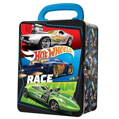 Hot Wheels 1:64 Scale Cars Metal Car Carry Case I 18 Toy Storage & Organiser Gif • $34.40