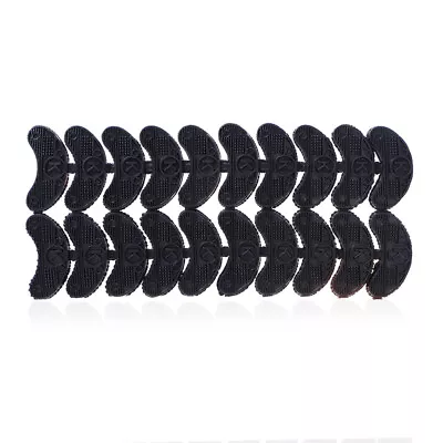  20 Pcs Men's Heel Tap Replacement Taps For Shoes Grips Loose • £7.49