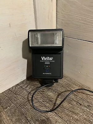 Vivitar 2000 Electronic Flash • $9.99